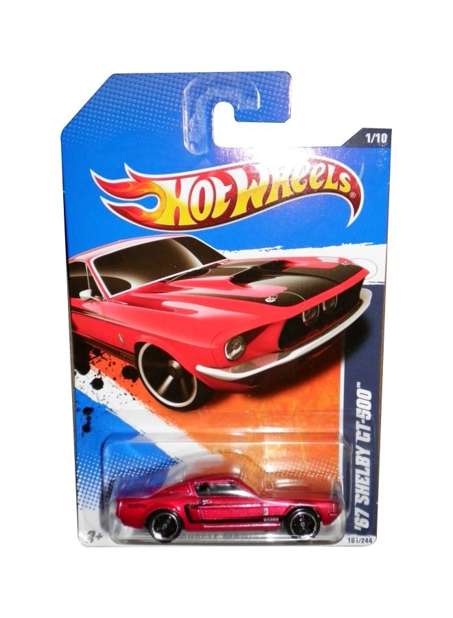 Hot Wheels Muscle Mania 67 Ford Mustang Play Vehicle