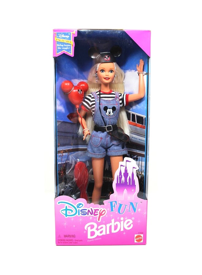 Disney Fun Barbie Doll (1996)