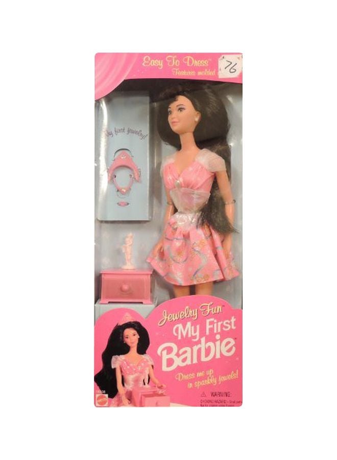 My First Barbie Fashion Doll 43221-13192