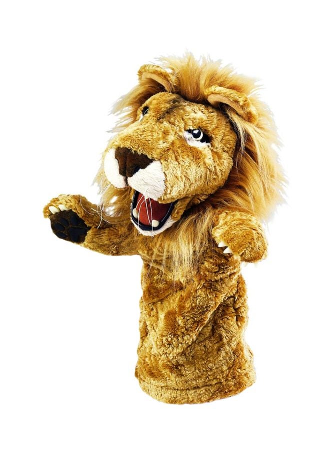 Lion Designed Hand Puppet 2562