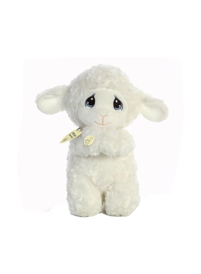 Luffie Prayer Lamb Musical Plush Toy 15779 10inch