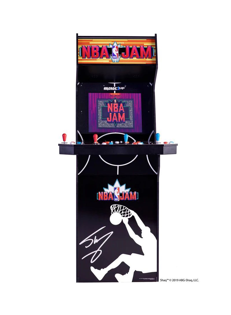 Arcade1Up NBA JAM SHAQ Edition Arcade Machine