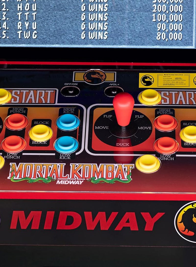 Mortal Kombat Midway Legacy 14-In-1 Wifi Enabled Arcade Machine