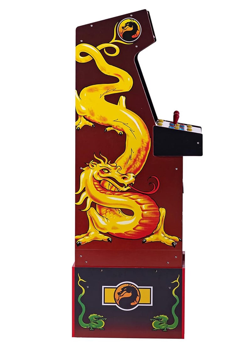 Arcade1Up Mortal Kombat Midway Legacy 14-in-1 Wifi Enabled Arcade Machine