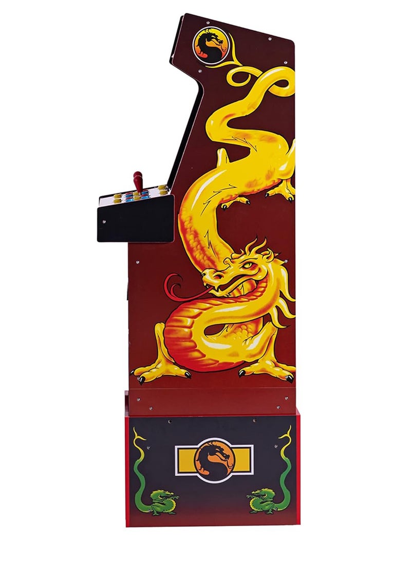 Arcade1Up Mortal Kombat Midway Legacy 14-in-1 Wifi Enabled Arcade Machine