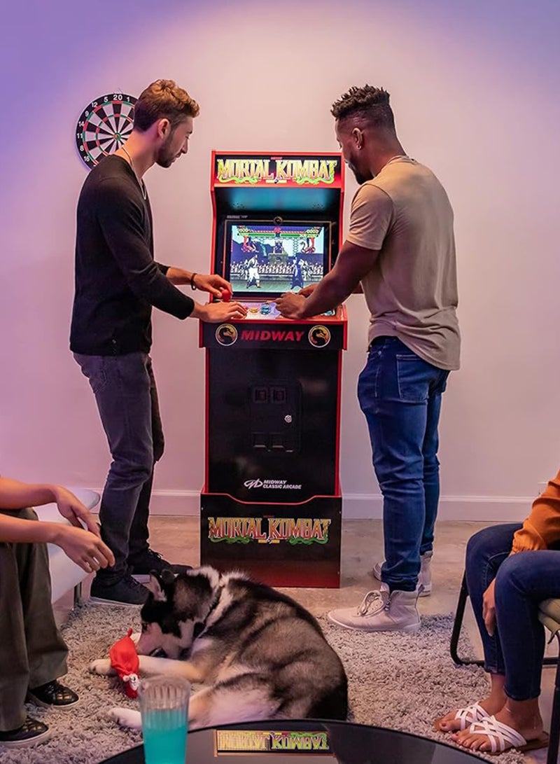 Mortal Kombat Midway Legacy 14-In-1 Wifi Enabled Arcade Machine