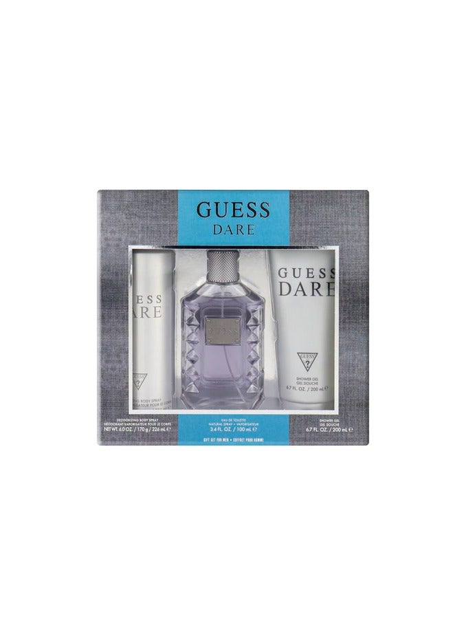 Guess Men's Dare Homme Gift Set Fragrances (EDT)
