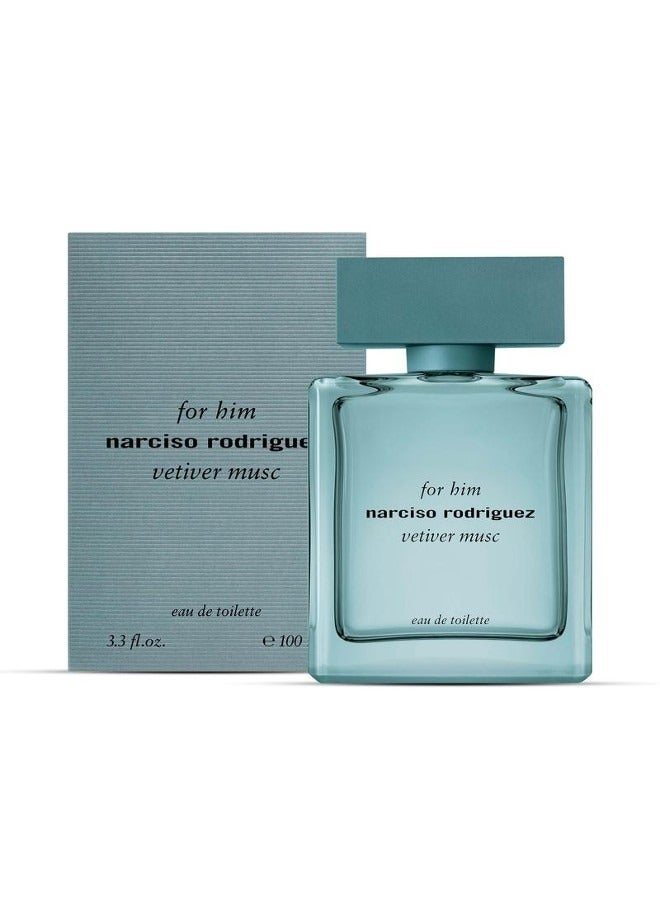 Vetiver Musc For Him EDT 100ml