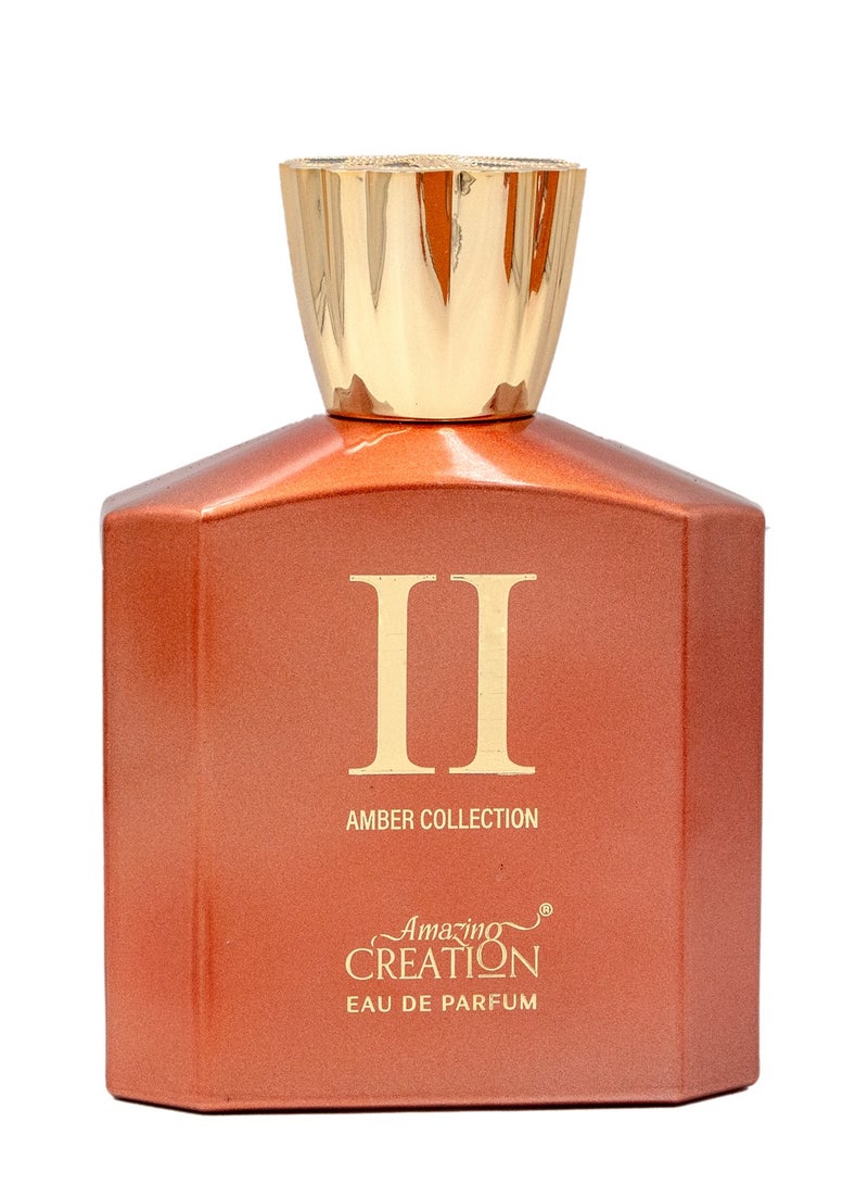 Amber Collection - II EDP For Unisex 100ml