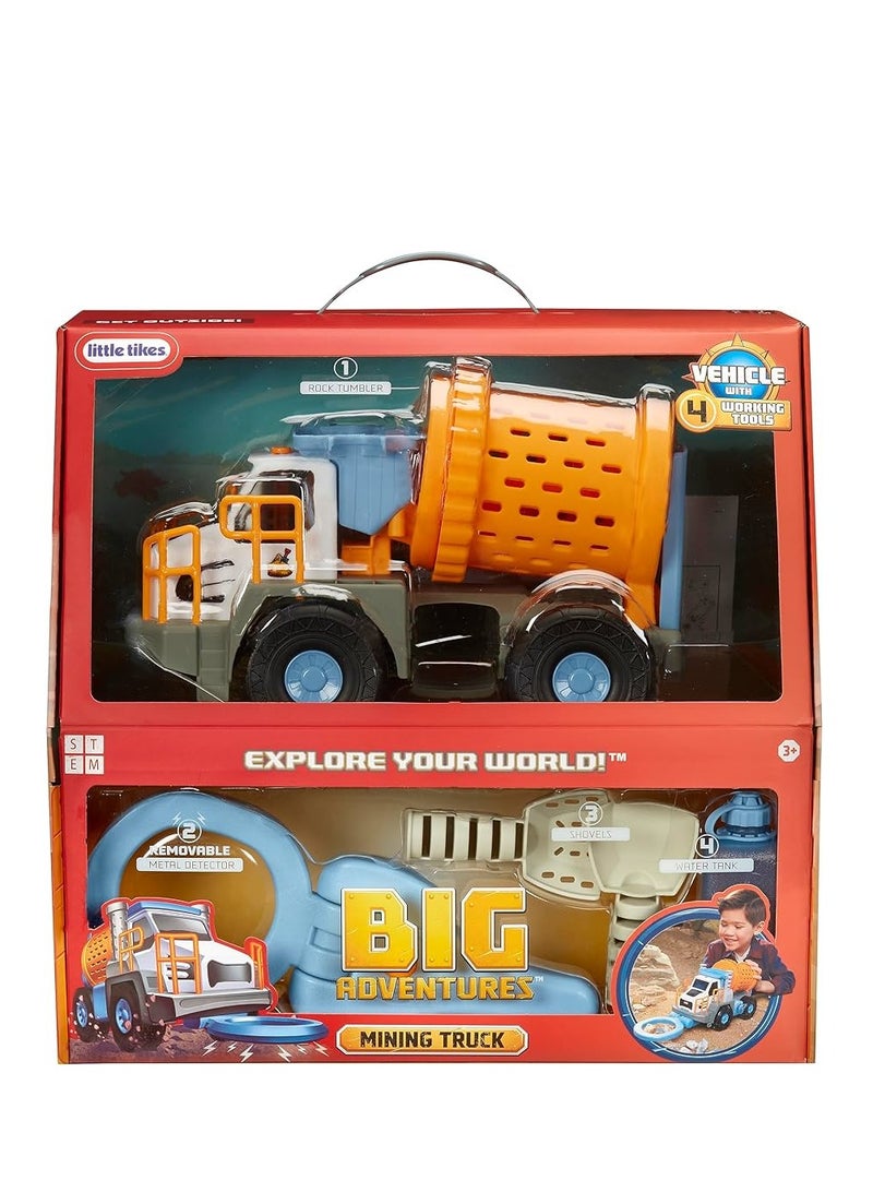 Little Tikes Big Adventures Mining Truck