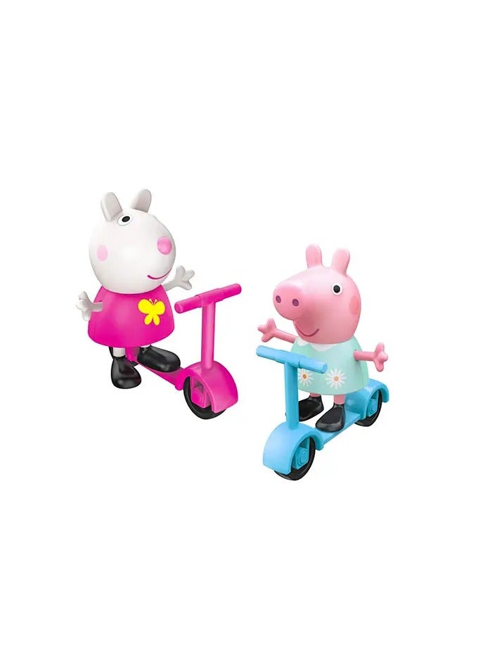 Peppa Pig Adventures Picnic Set – Preschool Toy with 2 Figures & 8 Accessories for Kids 3+ | Fun Outdoor Play Set | Peppa Pig Themed Picnic Playset for Imaginative Play & Interactive Fun