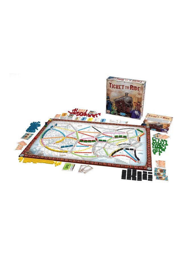 Ticket To Ride Board Game DO7201