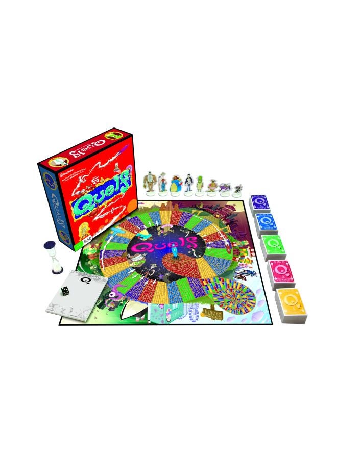 Quelf Board Game 1934