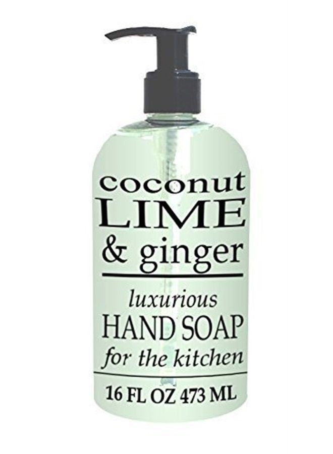 Kitchen Collection: Coconut Lime & Ginger (Hand Soap)