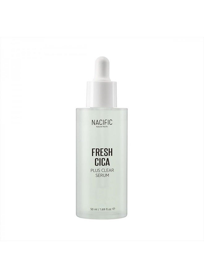 [NACIFIC] Fresh Cica Plus Clear Serum 50ml 1.69fl.oz Centella Asiatica, Calming, Soothing, Relief, Moisturizing