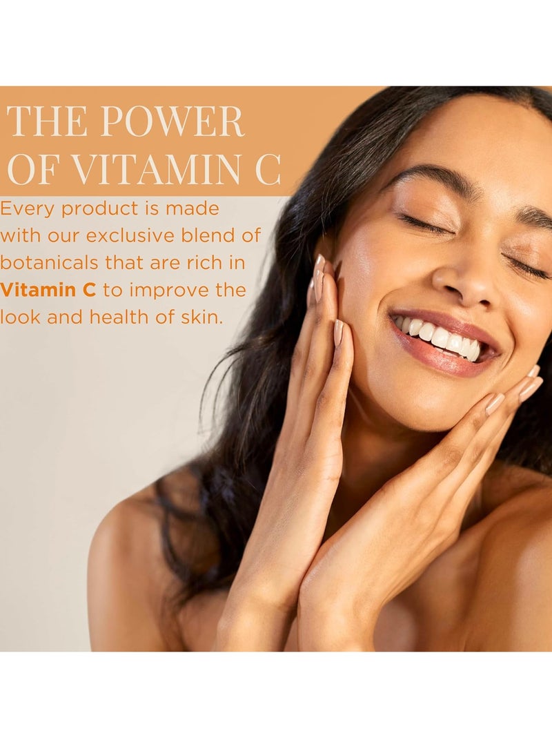 InstaNatural Vitamin C Face Serum, Brightens, Hydrates and Reduces Signs of Aging, with Vitamin C, Hyaluronic and Ferulic Acid, 2 FL Oz