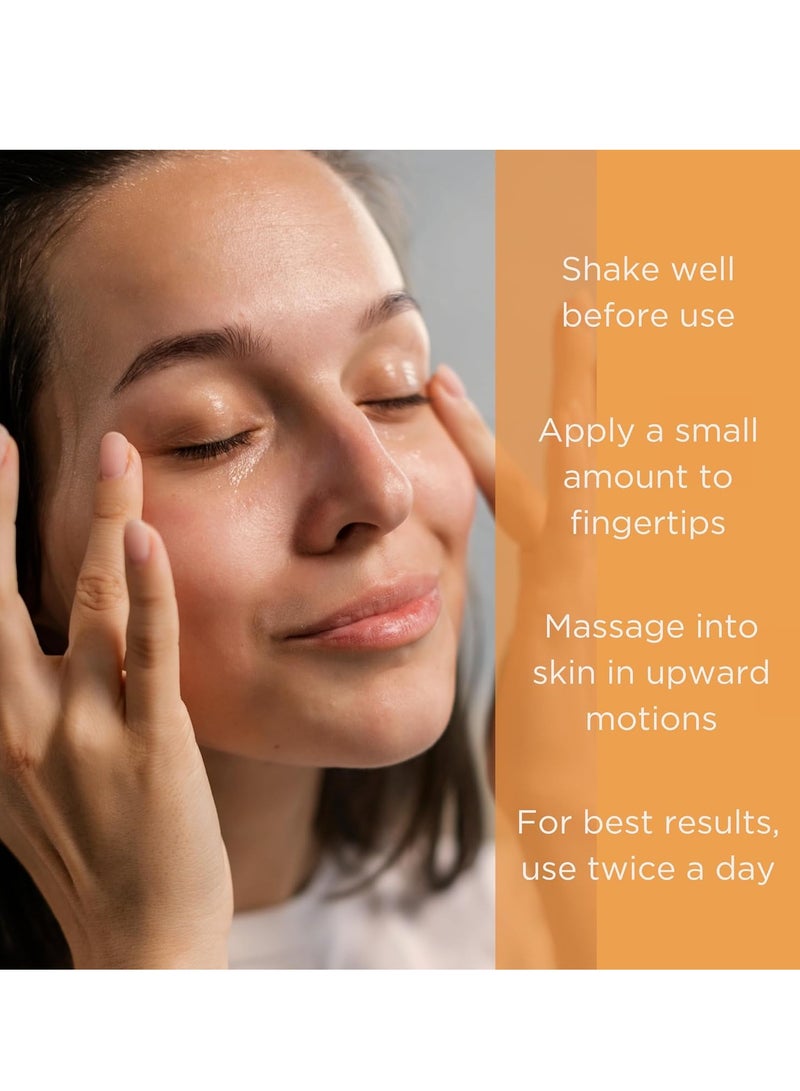 InstaNatural Vitamin C Face Serum, Brightens, Hydrates and Reduces Signs of Aging, with Vitamin C, Hyaluronic and Ferulic Acid, 2 FL Oz