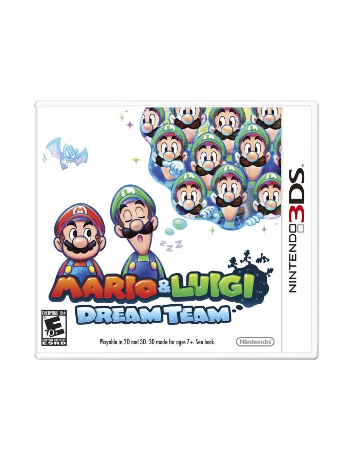 Mario And Luigi: Dream Team (Intl Version) - Role Playing - Nintendo 3DS