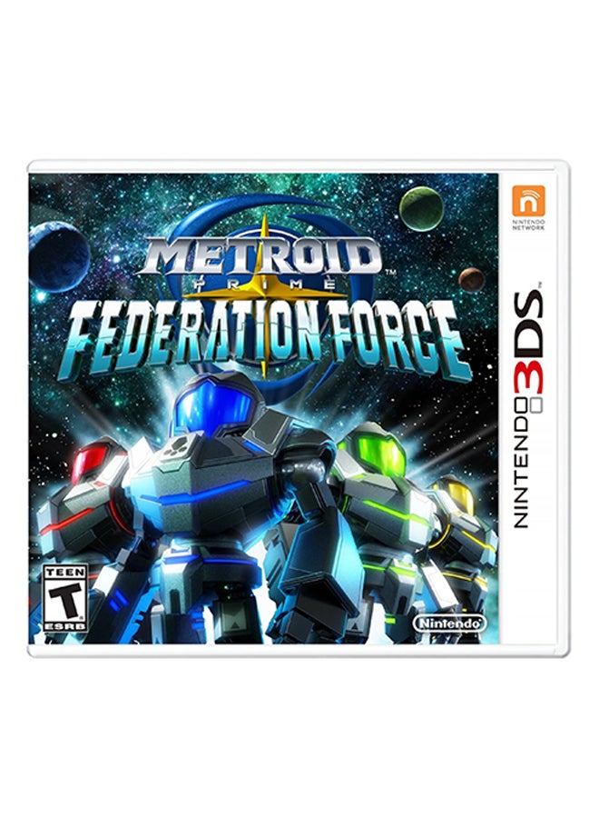Metroid: Prime Federation Force (Intl Version) - Action & Shooter - Nintendo 3DS