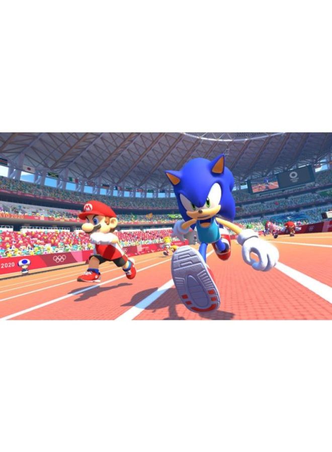 Mario And Sonic At The Rio 2016 Sports Olympic Games (Intl Version) - Sports - Nintendo 3DS