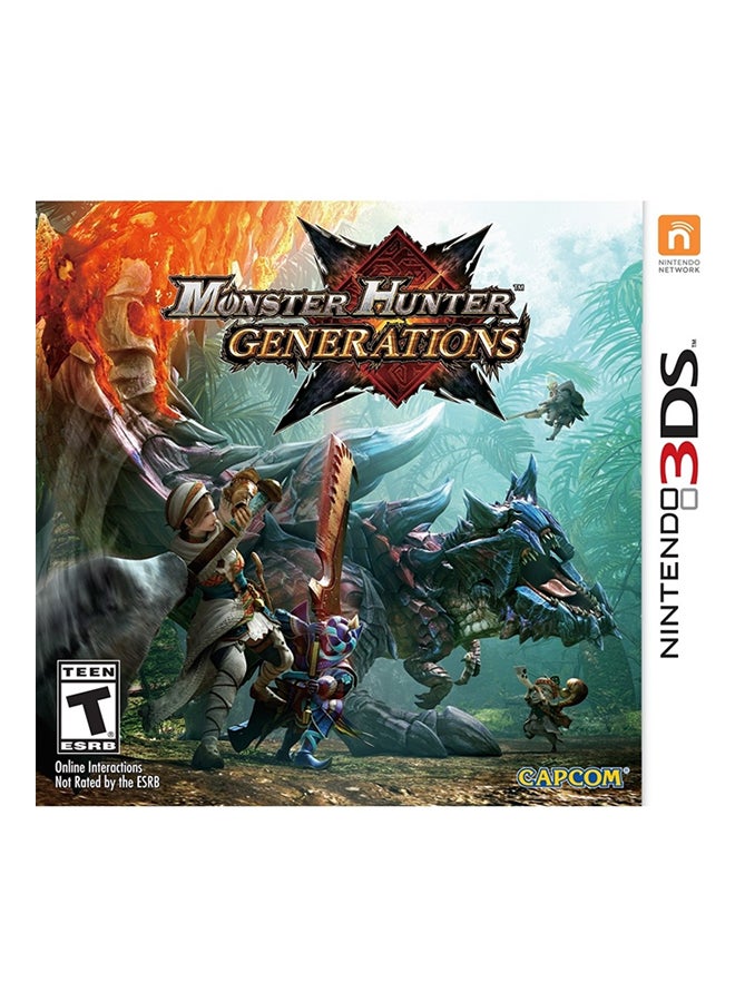 Monster Hunter Generations (Intl Version) - Action & Shooter - Nintendo 3DS
