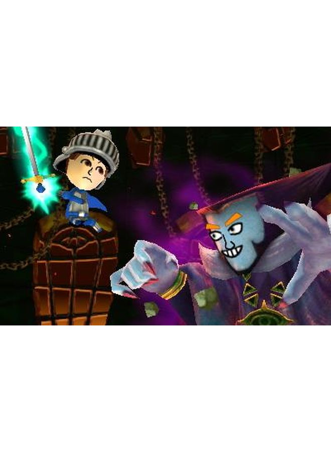Miitopia: An Epic Face-Off Between Good And Evil (Intl Version) - Adventure - Nintendo 3DS
