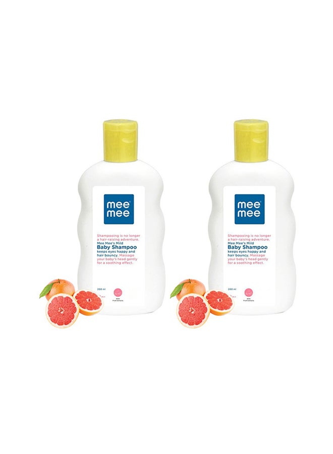 Mild Baby Shampoo With Fruit Extract