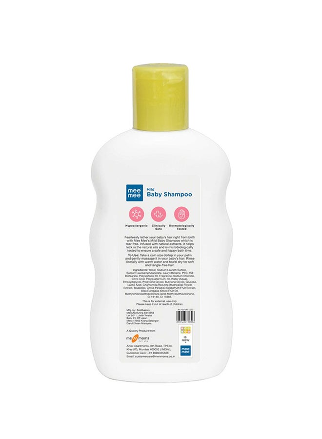 Mild Baby Shampoo With Fruit Extract