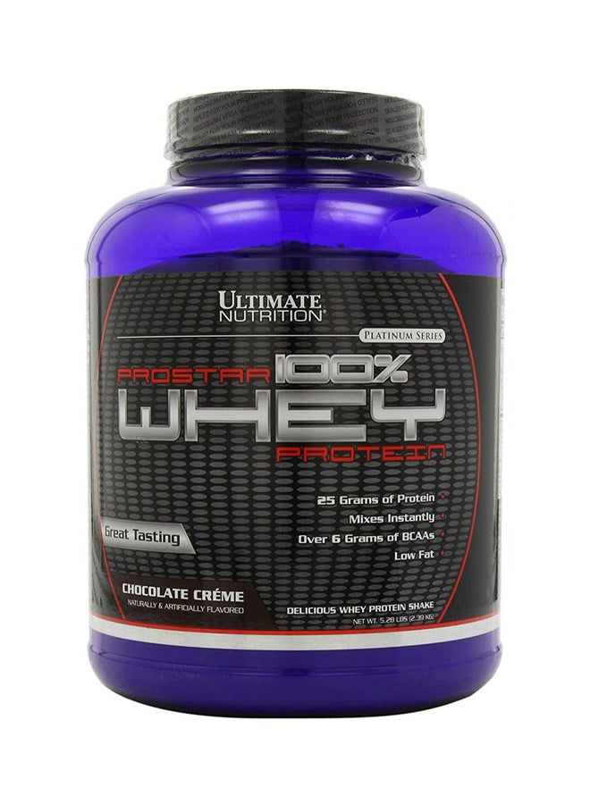 Ultimate Nutrition Prostar Whey 5 Lbs, Chocolate