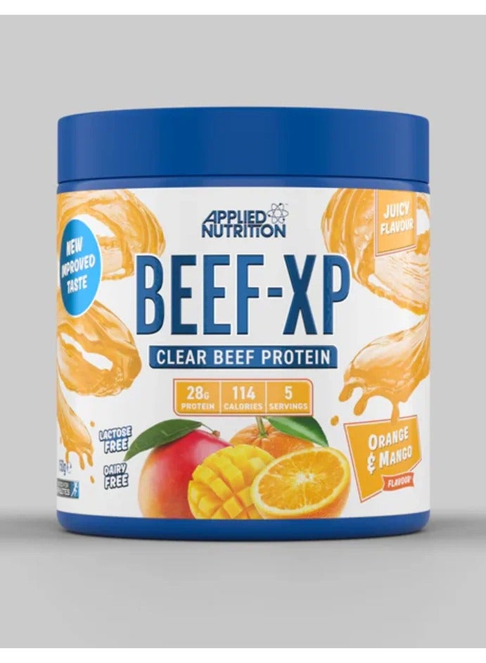 Applied Nutrition Beef-XP Orange & Mango Flavor, 150g