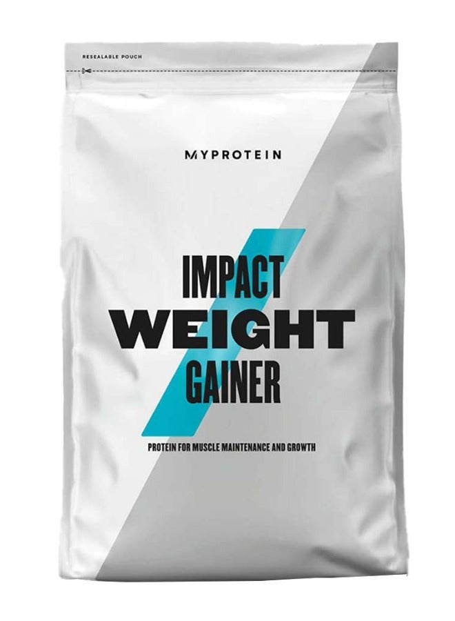 Myprotein Impact Weight Gainer Blend, Chocolate, 2.5 Kg, Contains 31g of Protein Per Serving