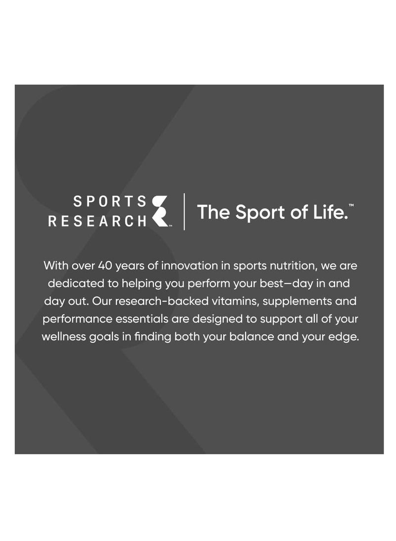 Sports Research MCT Oil Powder with Organic Fiber, Unflavored,10.6 oz (300 g)