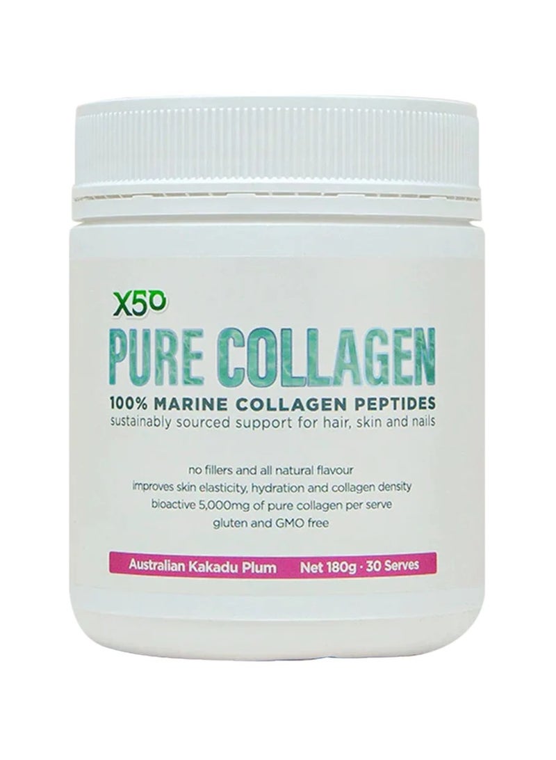 X50 Pure Collagen 30 Serving Australian Kakadu Plum