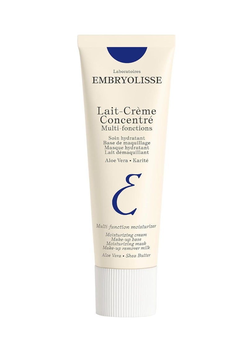 Embryolisse Lait-Crème Concentré, Face Cream & Makeup Primer - Cream for Daily Skincare - Face Moisturizer for All Skin Types (New Packaging)