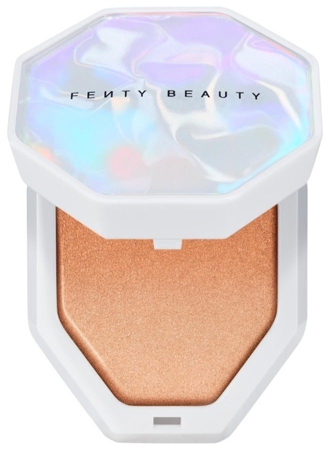 FENTY BEAUTY Demi'Glow Highlighter 05 yum ru**m - soft rose gold shimmer 4.5g