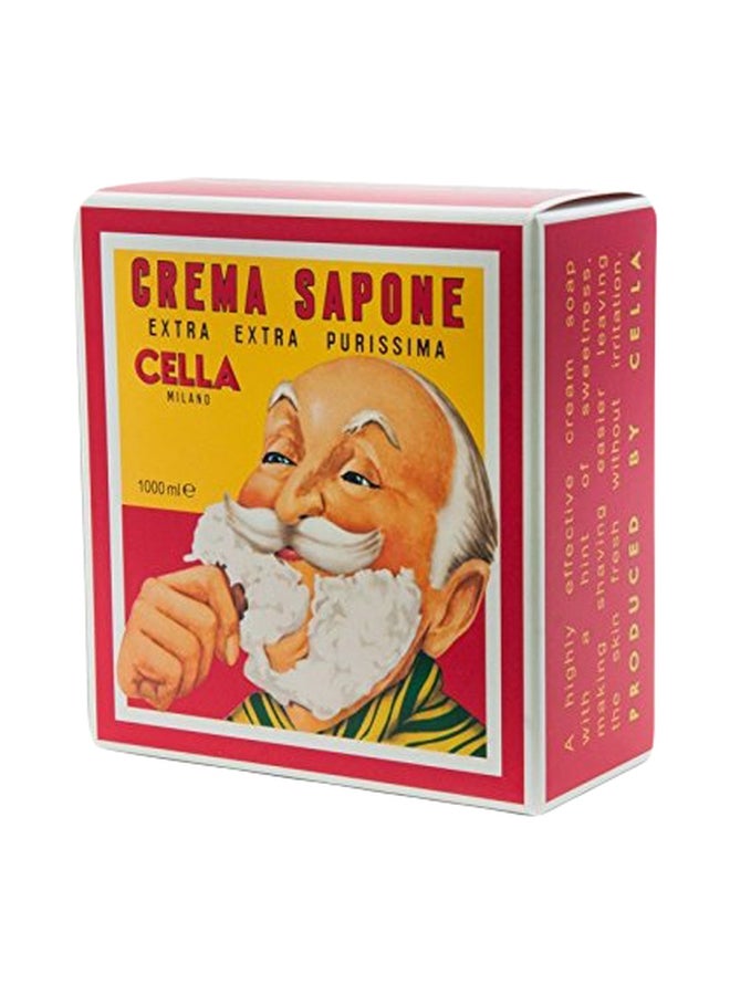 Shaving Cream Soap