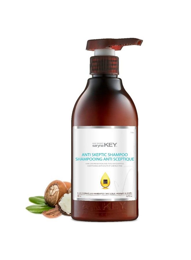 Antiskeptic Shampoo Strengthening Treatment For Thin Fine Hair Strength Natural Shampoo With Shea Oil And Mint Oil Hair Loss Prevention