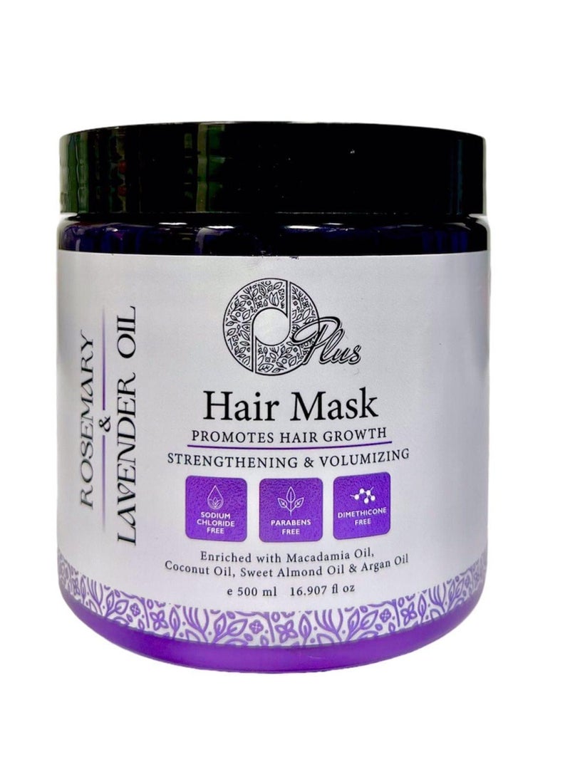 OPlus Rosemary With Lavender Oil Hair Mask 500ml