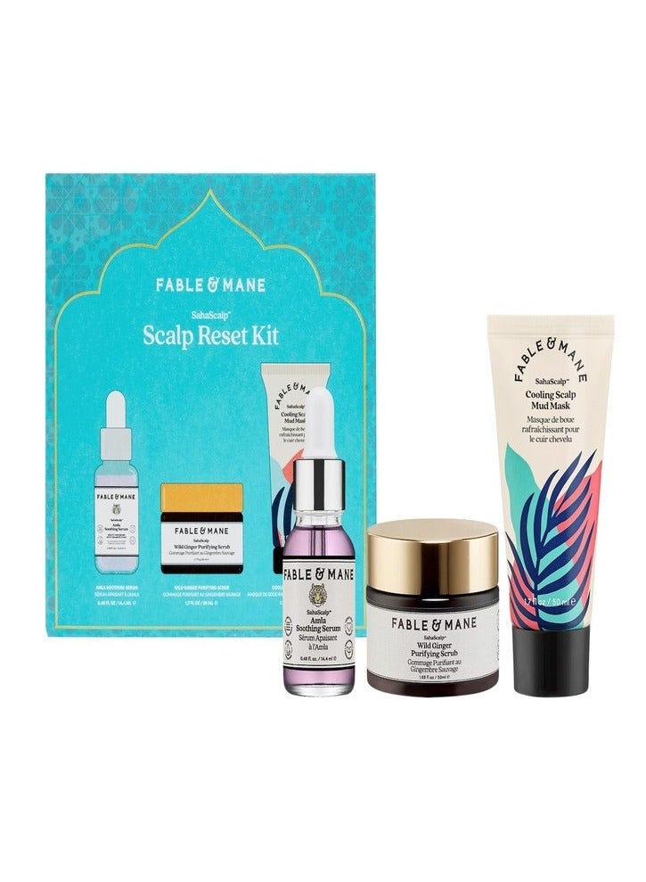 Fable and Mane SahaScalp™ - Scalp Reset Kit