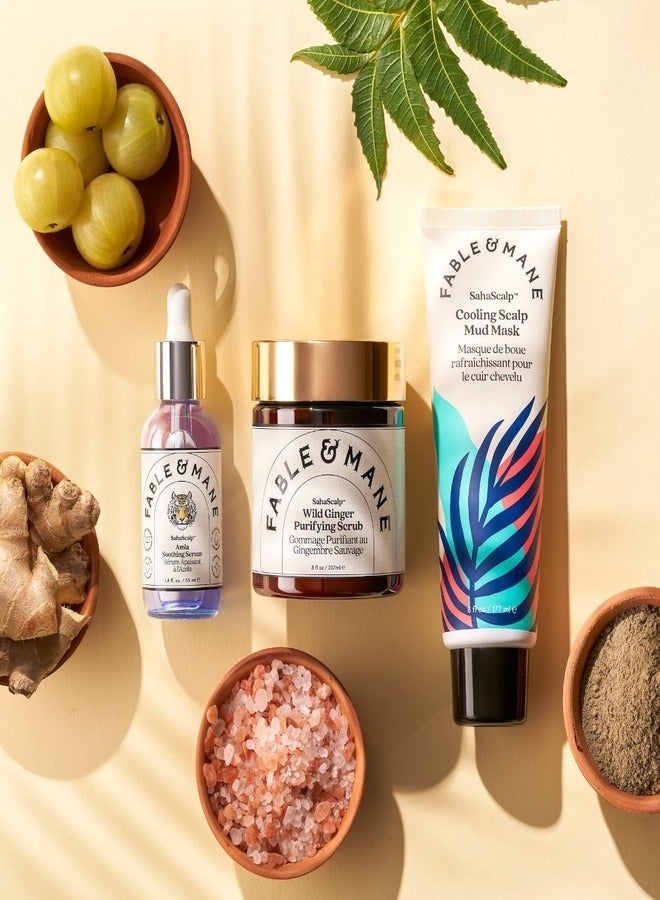 Fable and Mane SahaScalp™ - Scalp Reset Kit