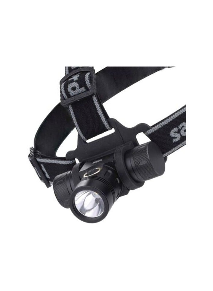 Sanford USB Charging Head Lamp Black