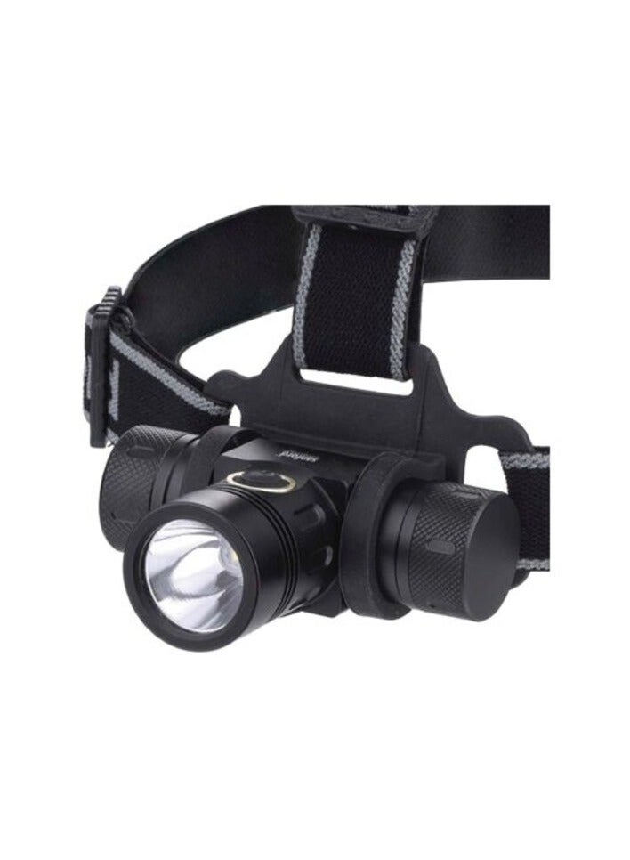 Sanford USB Charging Head Lamp Black