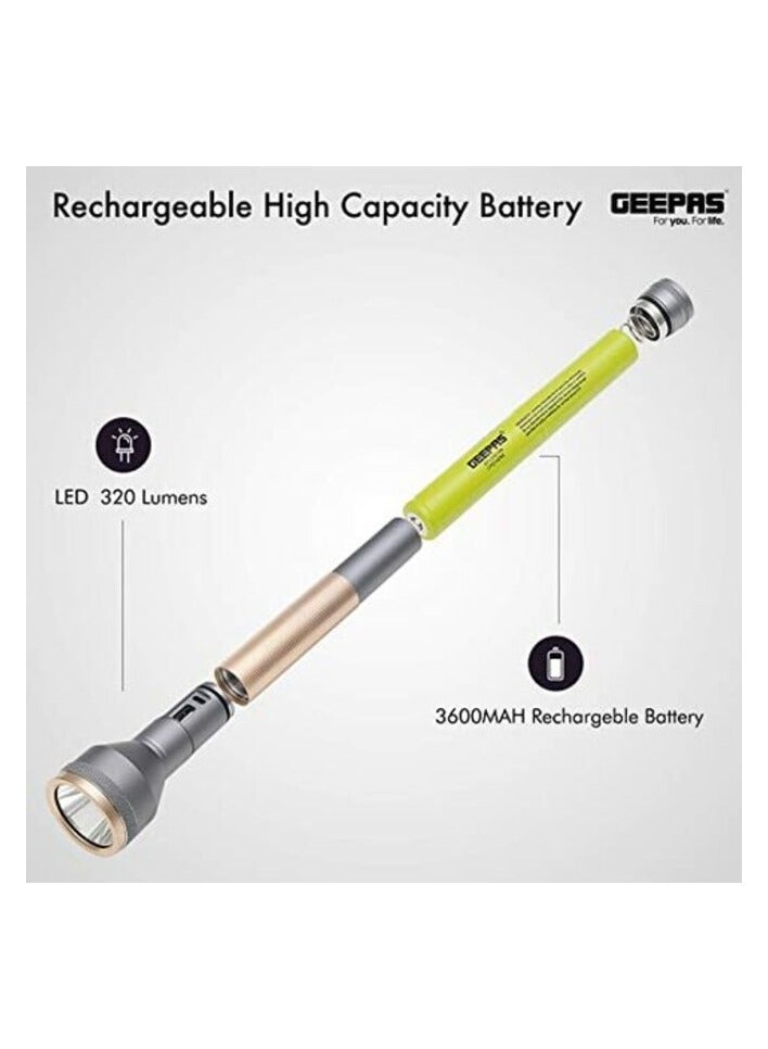 Geepas Led Flashlight