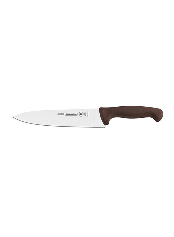 Meat Knife Brown/Silver 8inch
