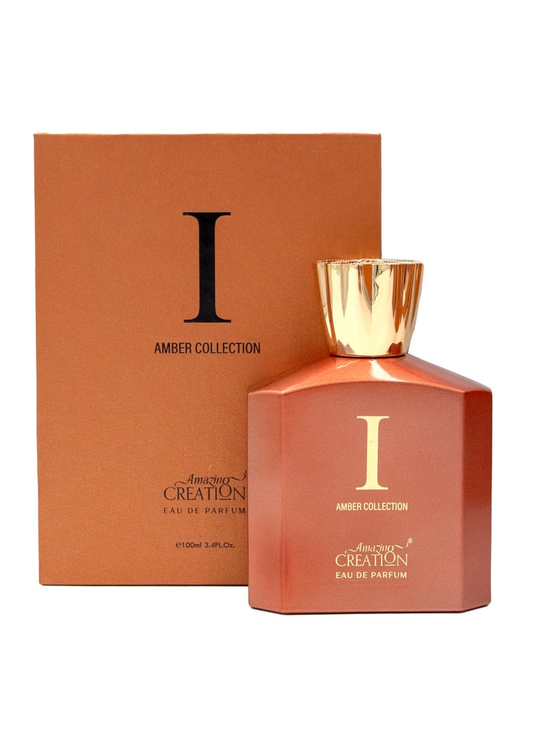 Amber Collection - I EDP For Unisex 100ml
