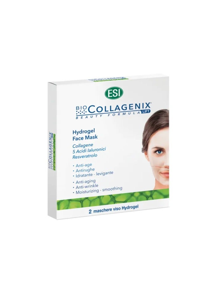Bio-collagenix, Beauty Formula Lift Face Mask, pack of 2 piece