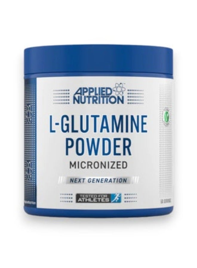 L-Glutamine Powder Micronized, 100% L-Glutamine,250g