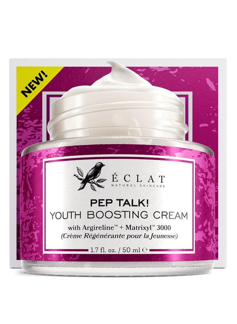 Collagen Anti Aging Face Cream with Patented Matrixyl-3000 & Argireline - 5x More Powerful w/ Pep-Boost Peptide Complex + 10 Antioxidants - Facial Wrinkle Day/Night Cream Face Moisturizer for Women
