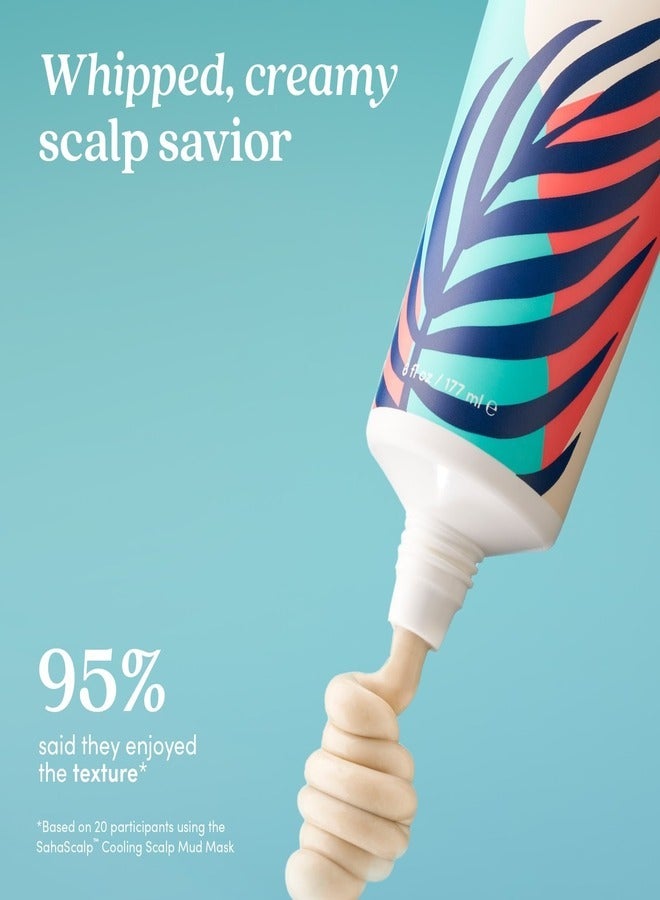 Fable and Mane SahaScalp™ Cooling Scalp Mud Mask 177ml