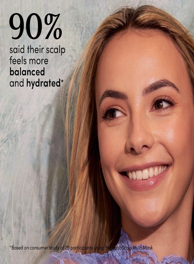 Fable and Mane SahaScalp™ Cooling Scalp Mud Mask 177ml